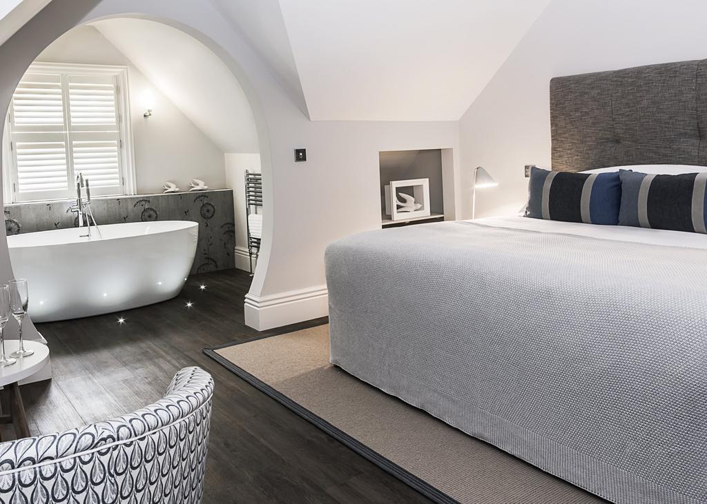 Brocco On The Park Boutique Hotel Sheffield Dış mekan fotoğraf