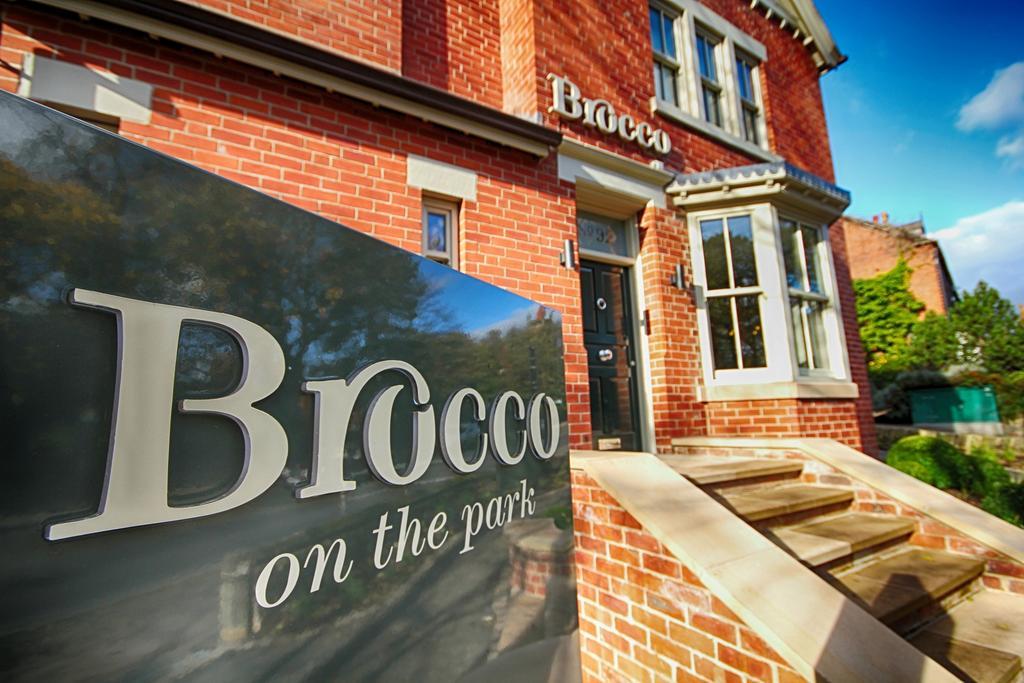 Brocco On The Park Boutique Hotel Sheffield Dış mekan fotoğraf