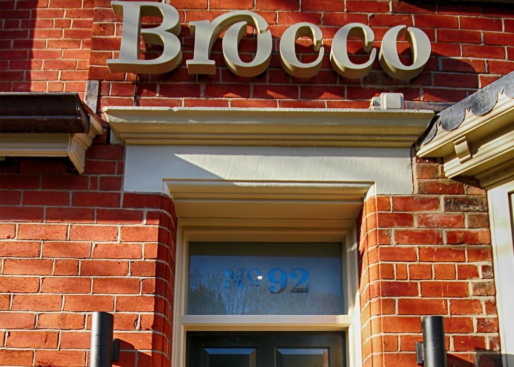 Brocco On The Park Boutique Hotel Sheffield Dış mekan fotoğraf