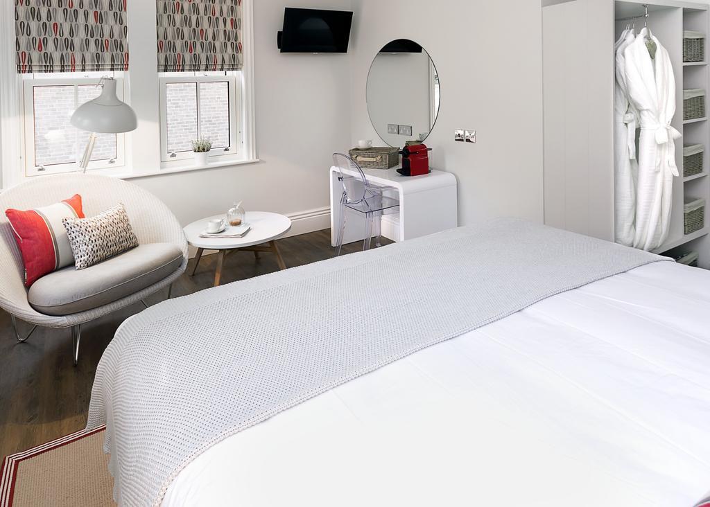 Brocco On The Park Boutique Hotel Sheffield Dış mekan fotoğraf